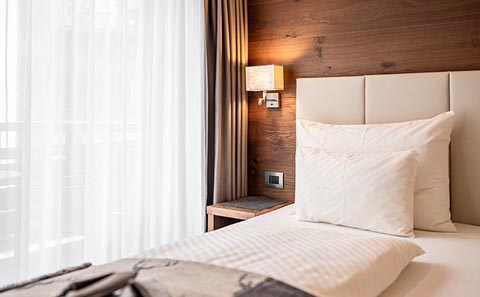 Detail der Zimmer
