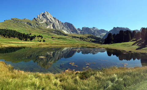 Seceda - Lech Sant