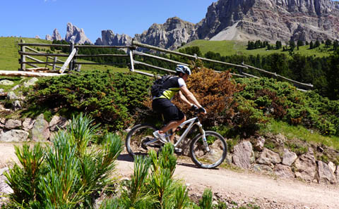 MTB Tour in Gröden