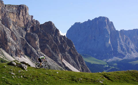 MTB Tour in Gröden